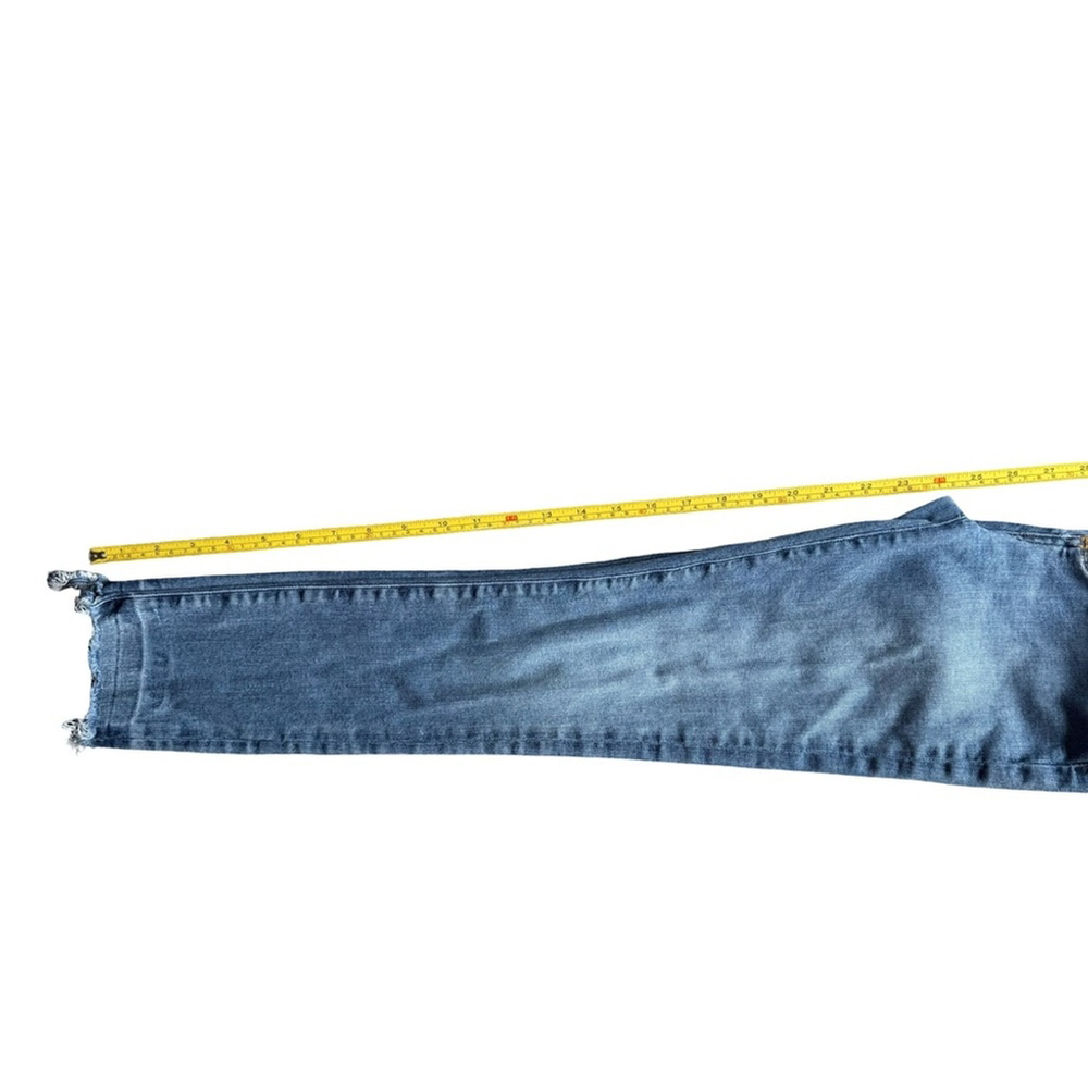 Agolde Classic Blue Skinny Jeans Size 25 Casual Denim Streetwear Premium - Picture 7 of 11